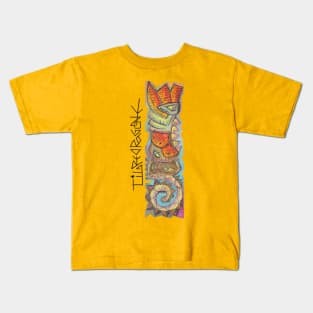 Indian Fantasy Totem Kids T-Shirt